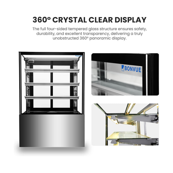 Bonvue Heated Display Cabinet - H-SF830V