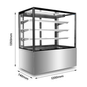 Bonvue Heated Display Cabinet - H-SF840V