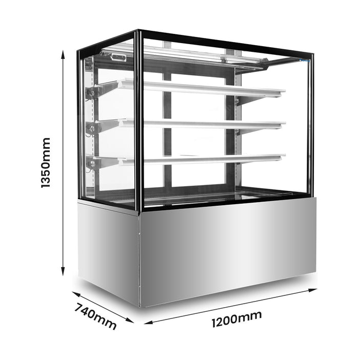 Bonvue Heated Display Cabinet - H-SF840V