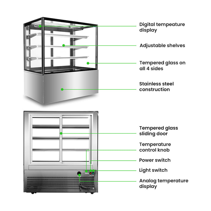 Bonvue Heated Display Cabinet - H-SF840V