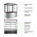 Bonvue Heated Display Cabinet - H-SF840V