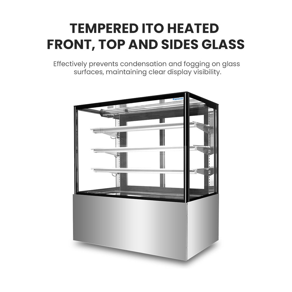 Bonvue Heated Display Cabinet - H-SF840V