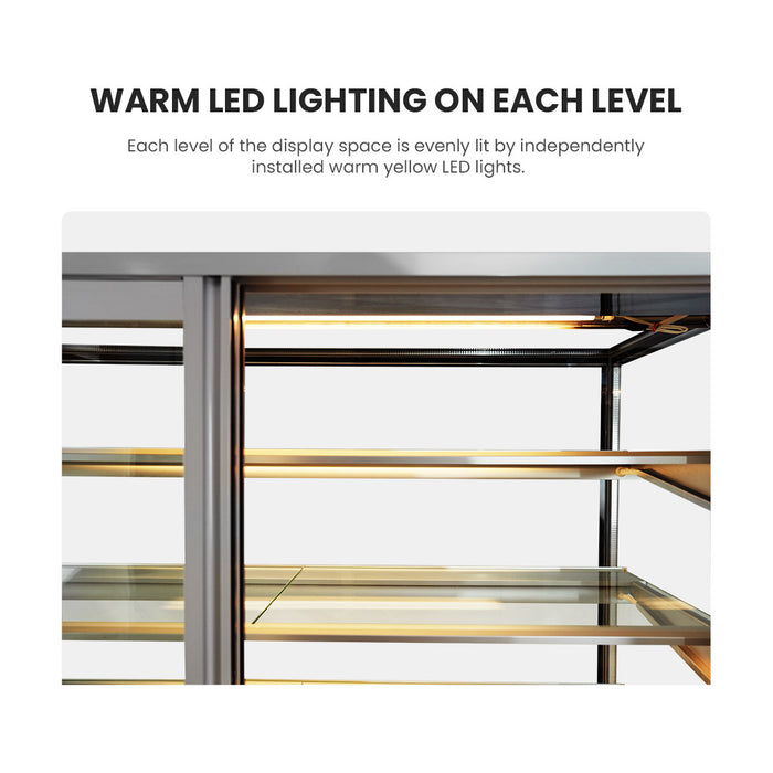Bonvue Heated Display Cabinet - H-SF840V