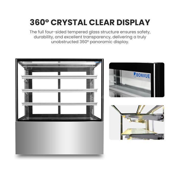Bonvue Heated Display Cabinet - H-SF840V