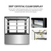 Bonvue Heated Display Cabinet - H-SF840V
