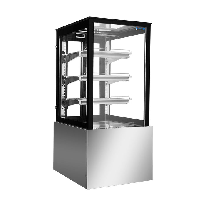 Bonvue Heated Food Display 4 Tier 600mm - H-SL820V