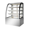 Bonvue Heated Food Display Curved 4 Tier 900mm - H-SL830
