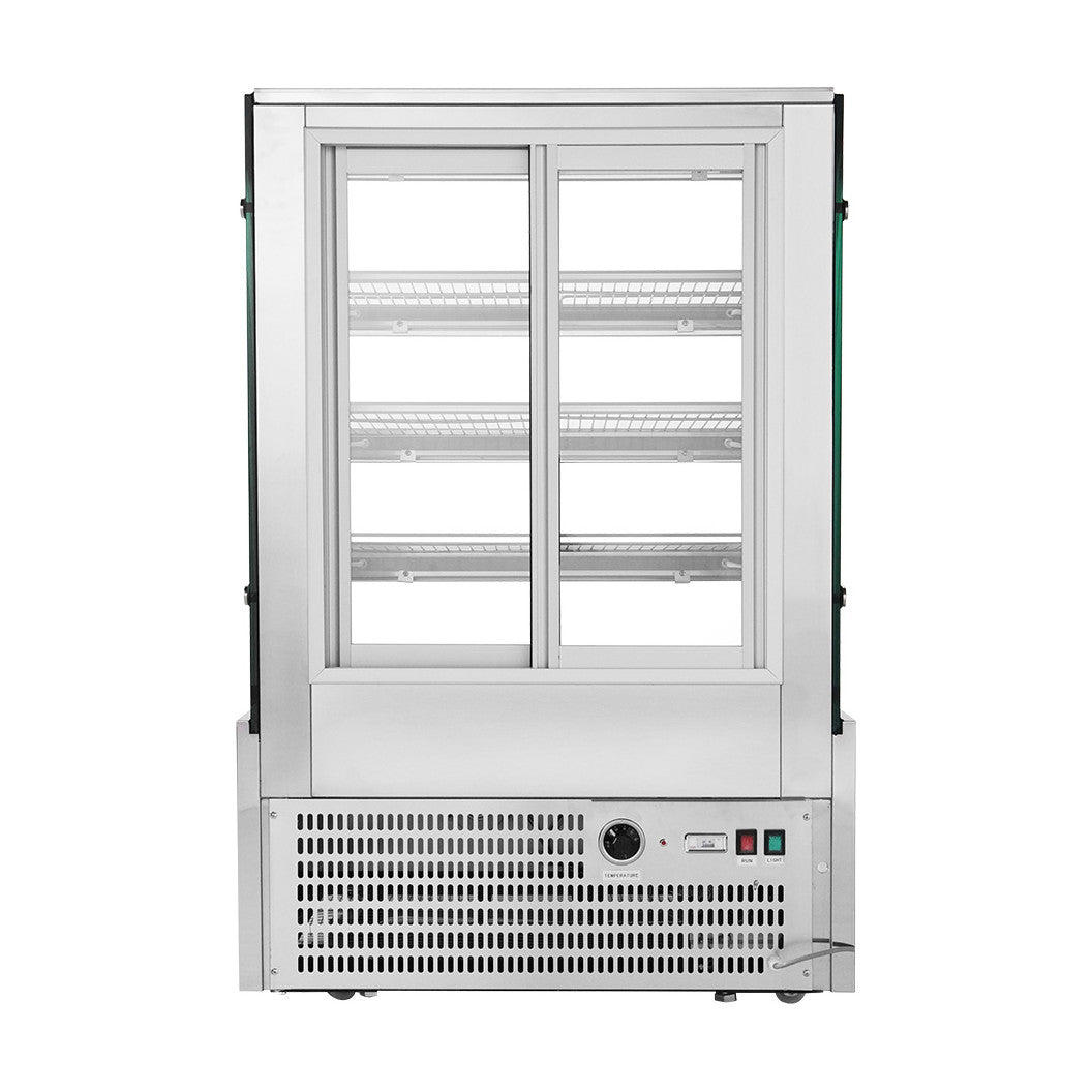 Bonvue Heated Food Display Curved 4 Tier 900mm - H-SL830