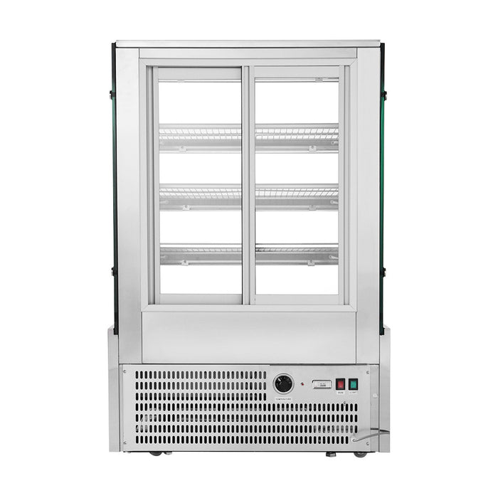 Bonvue Heated Food Display Curved 4 Tier 900mm - H-SL830