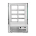 Bonvue Heated Food Display Curved 4 Tier 900mm - H-SL830