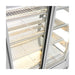 Bonvue Heated Food Display Curved 4 Tier 900mm - H-SL830