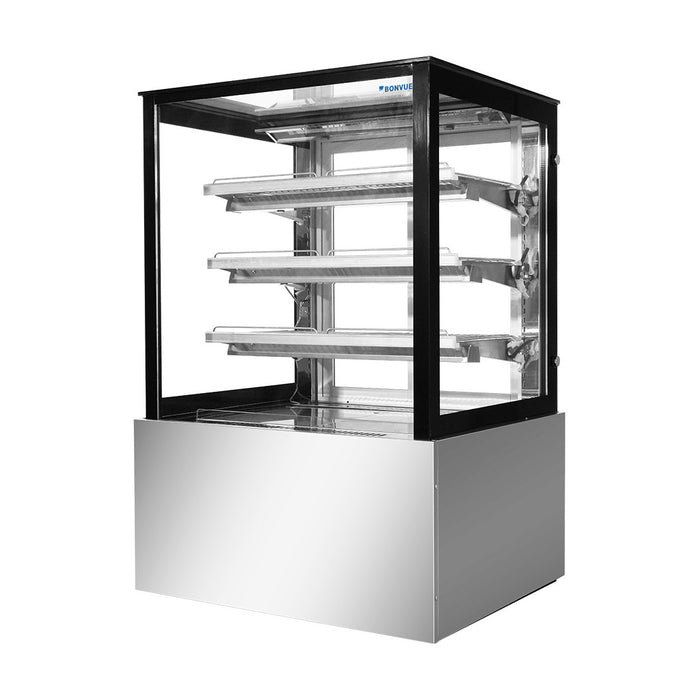 Bonvue Heated Food Display 4 Tier 900mm - H-SL830V
