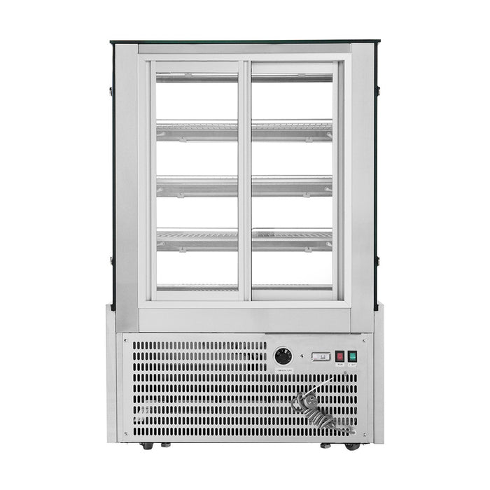 Bonvue Heated Food Display 4 Tier 900mm - H-SL830V