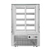 Bonvue Heated Food Display 4 Tier 900mm - H-SL830V