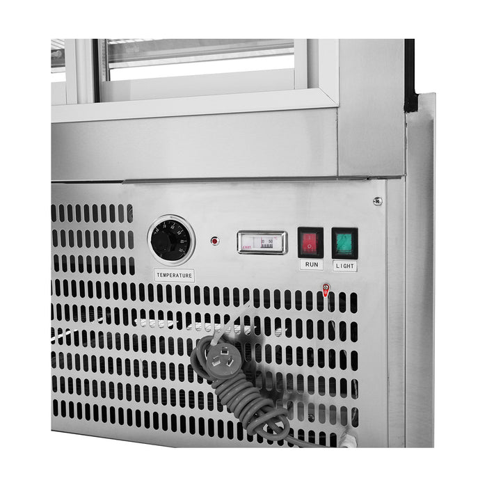 Bonvue Heated Food Display 4 Tier 900mm - H-SL830V