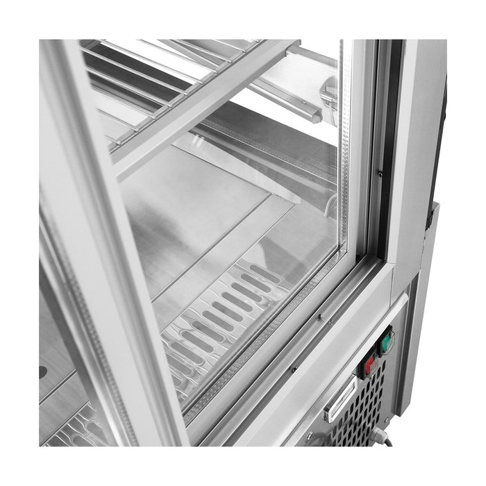 Bonvue Heated Food Display 4 Tier 900mm - H-SL830V