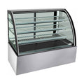Bonvue Heated Food Display Curved 4 Tier 1200mm - H-SL840