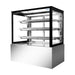 Bonvue Heated Food Display 4 Tier 1200mm - H-SL840V