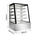 Bonvue Deluxe Heated Display Cabinet 5 Tier 900mm - H-SLP830C