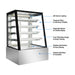 Bonvue Deluxe Heated Display Cabinet 5 Tier 900mm - H-SLP830C