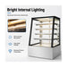 Bonvue Deluxe Heated Display Cabinet 5 Tier 900mm - H-SLP830C