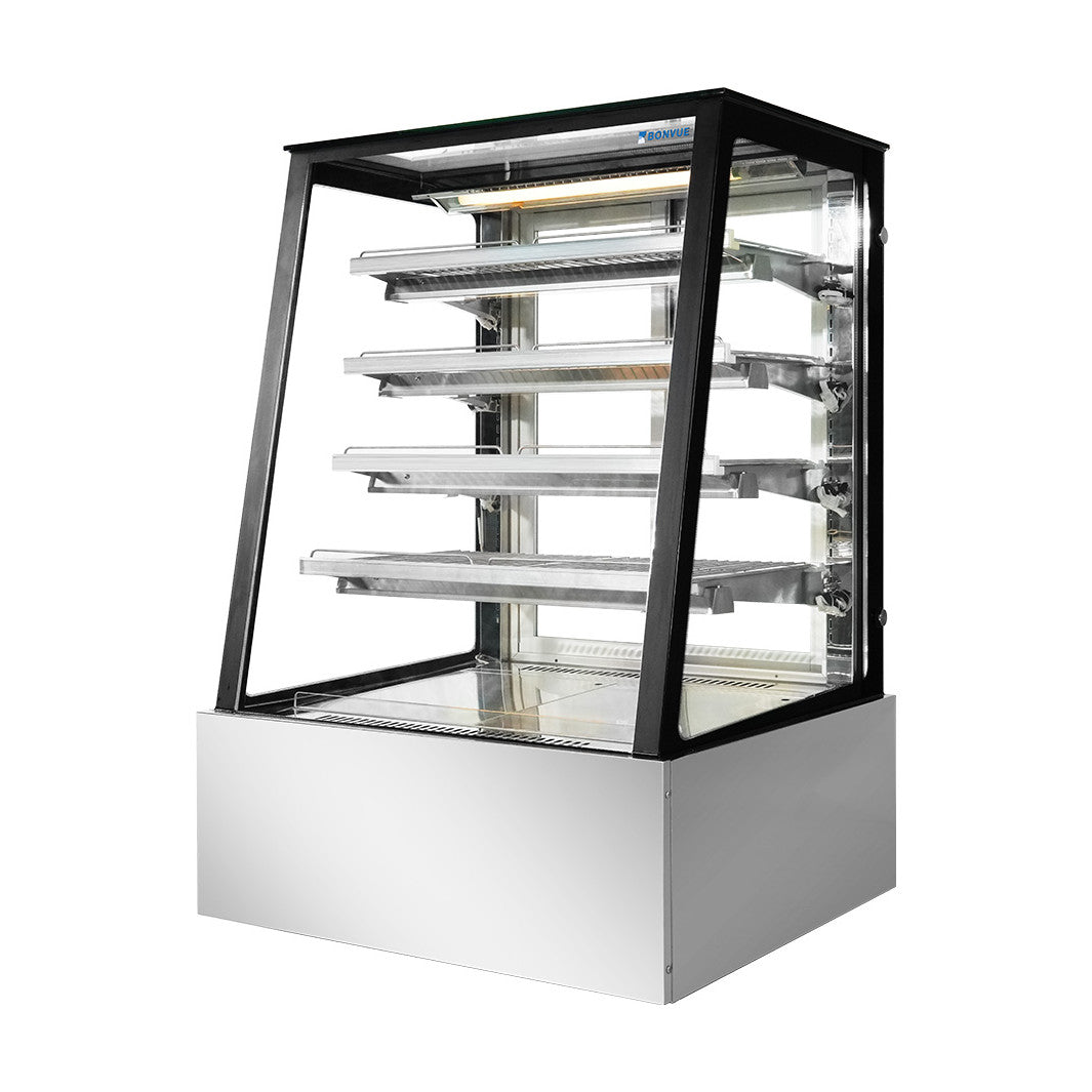 Bonvue Deluxe Heated Display Cabinet 5 Tier 900mm - H-SLP830C
