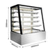 Bonvue Deluxe Heated Display Cabinet 5 Tier 1200mm- H-SLP840C