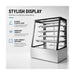 Bonvue Deluxe Heated Display Cabinet 5 Tier 1200mm- H-SLP840C