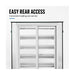 Bonvue Deluxe Heated Display Cabinet 5 Tier 1200mm- H-SLP840C