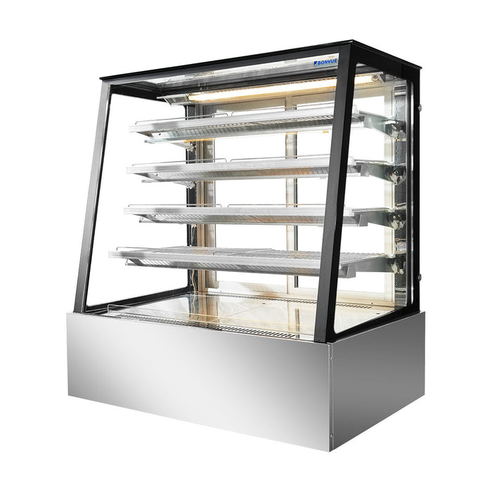 Bonvue Deluxe Heated Display Cabinet 5 Tier 1200mm- H-SLP840C
