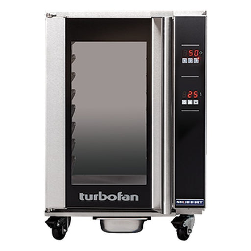 Turbofan 8 Tray 1/1 GN Digital Electric Undercounter Holding Cabinet - H8D-UC