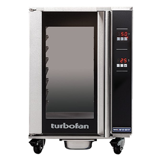Turbofan 8 Tray 1/1 GN Digital Electric Undercounter Holding Cabinet - H8D-UC