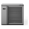 Williams Boronia - One Glass Door Stainless Steel Remote Back Bar Counter Display Fridge - HB1RGS