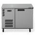 Williams Boronia - One Solid Door Stainless Steel Under Counter Display Fridge - HB1USS