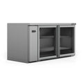 Williams Boronia - Two Glass Door Remote Under Bench Fridge - HB2RGS