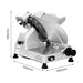 VC JACKS Professional Deli Slicer - HBS-300