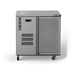 Williams Cameo - One Glass Door Stainless Steel Under Counter Display Fridge - HC1UGS