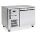 Williams Emerald - One Solid Door Stainless Steel Under Counter Storage Fridge - HE1USS