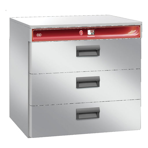 Selcyus Heated Holding Drawer Warmer 3 Drawer - HHD0003E