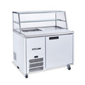 Williams Jade Sandwich - One Door Prep Counter Fridge With Blown Air Well - Without Canopy - HJ1SCBA-000-N