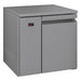 Williams Opal - One Solid Door Stainless Steel Remote Under Counter Storage Fridge - HO1RSS
