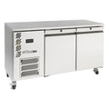 Williams Opal - One Solid Door Stainless Steel Under Counter Storage Fridge - HO1USS