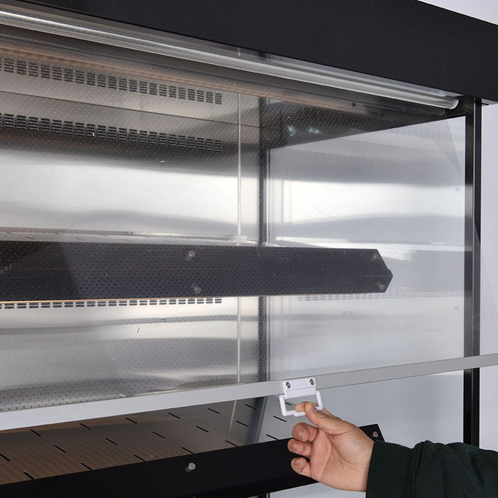 Bromic Open Hot Display Full Height 1000mm - HOFHM1000