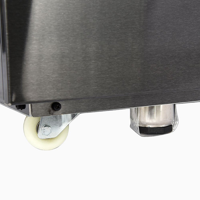 Bromic Open Hot Display Full Height 1000mm - HOFHM1000