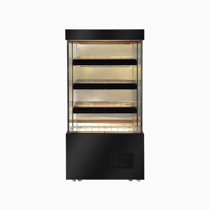 Bromic Open Hot Display Full Height 1000mm - HOFHM1000