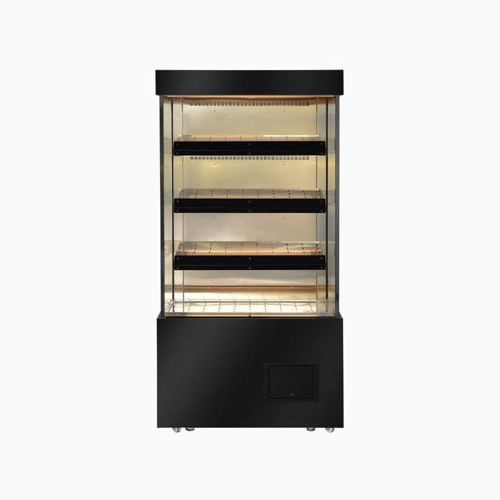 Bromic Open Hot Display Full Height 1000mm - HOFHM1000