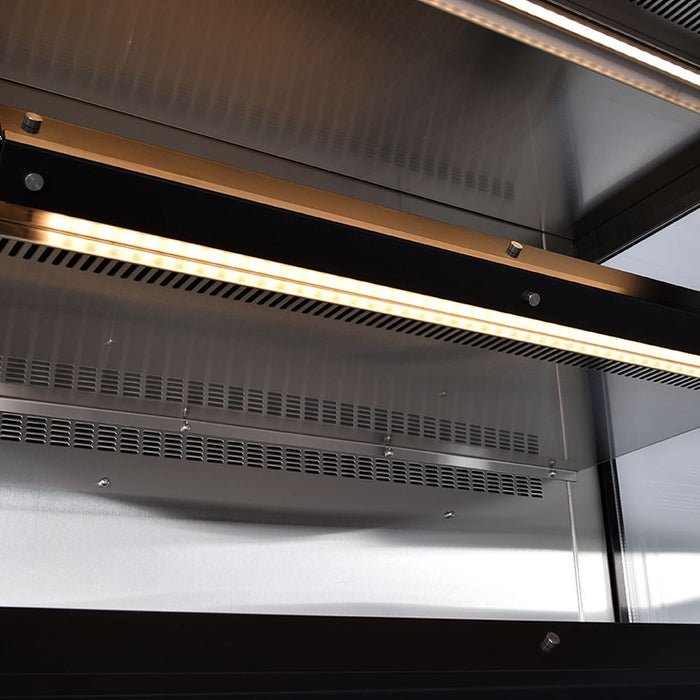 Bromic Open Hot Display Full Height 1000mm - HOFHM1000