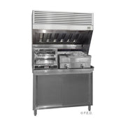 Modular Systems Bench Top Filtered Hood - 1500mm - HOOD1500A