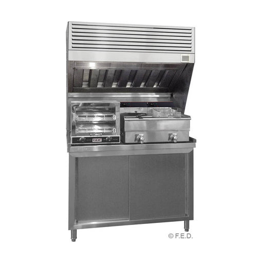 Modular Systems Bench Top Filtered Hood - 1500mm - HOOD1500A