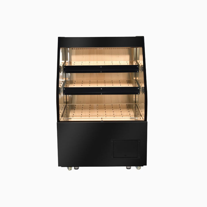 Bromic Open Hot Display Semi Vertical 900mm - HOSVM0900